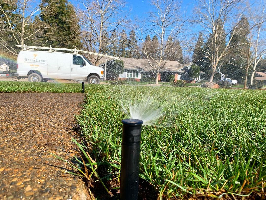 Elk Grove Landscape Sprinklers